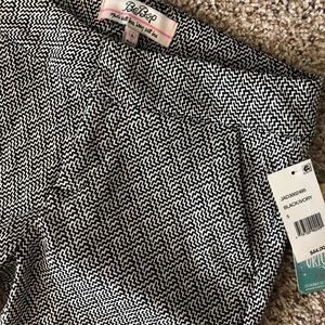 Patterned Dress Pants